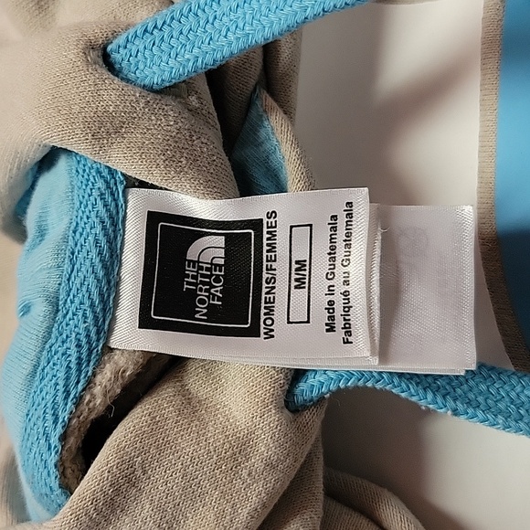 Tan North face hoodie - Picture 5 of 6